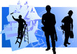 OUVRIERS SUR un chantier 24 OUVRIERS SUR un chantier 24