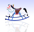 Cavallo a dondolo