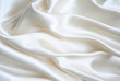 Smooth elegant white silk as background Smooth elegant white silk as background