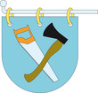 Saw and ax