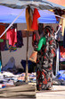 femme au marché