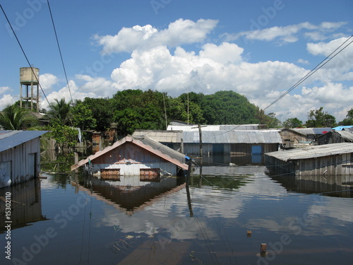 Photo: Überschwemmungen Im Amazonasgebiet Manacapuru Überschwemmungen Im Amazonasgebiet Manacapuru