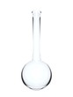 Illustration: Glasflasche mit Bubble Glasflasche mit Bubble