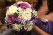 wedding bunch of flowers