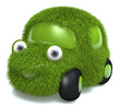 Voiture verte