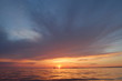 Sonnenuntergang vor Alsen