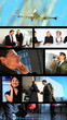 Vertical Business Montage
