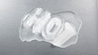 The word Hot in ice letters, melting, time lapse The word Hot in ice letters, melting, time lapse