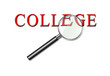 college