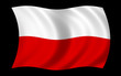 Drapeau de Pologne