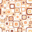 Seamless stylish background from squares.