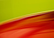 abstract green and red