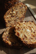 Pain aux fruits secs tranché Pain aux fruits secs tranché