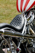 Motorbike seat