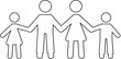 Illustration: family family