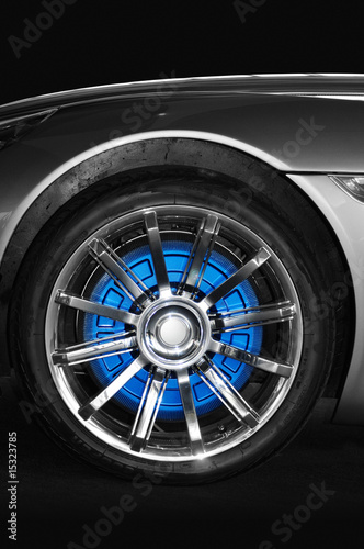 Foto: Car wheel Car wheel