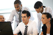 Photo : Groupe de jeunes adultes en formation professionnelle
