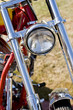 Motorbike headlight