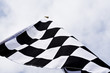 Checkered flag