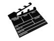 Illustration: Clapperboard Clapperboard