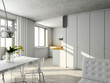 Illustration: Interioir of modern living-room Interioir of modern living-room