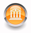 Museum/bank  glossy icon