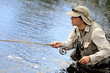 Fly fishing