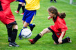 Foto: fussball mädchen fussball mädchen