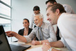 Groupe de jeunes adultes en formation professionnelle Groupe de jeunes adultes en formation professionnelle