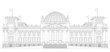 Reichstag outline