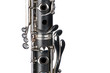 Clarinet Close Isolated  On White
