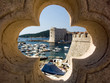 Dubrovnik, old fortress and the old town
