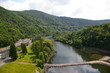 Edersee Staudamm - Staumauer Edersee Staudamm - Staumauer