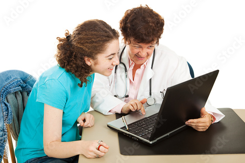Doctor+patient+computer