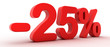 -25