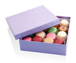 Boite de macarons