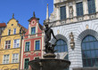 Neptunbrunnen in Danzig