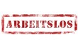 Stempel Arbeitslos