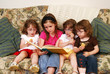 Reading a story