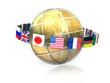G8 globe