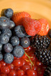 Fresh berries background