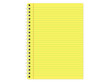 yellow notepad yellow notepad