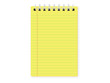 yellow notepad yellow notepad