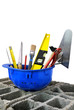 Tous les outils du parfait bricoleur.