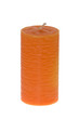 Kerze, orange