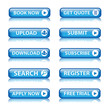 Web buttons (miscellaneous) (blue) x10