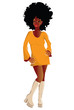 Beautiful african girl