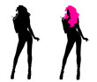 Woman Silhouette