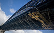 Sydney Harbour Bridge from below