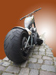 Chopper - Motorrad - Illustration